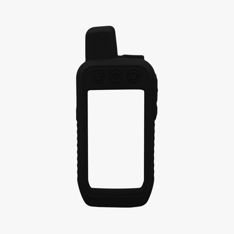 Laptop, Telefoane si Tablete - Wearables si gadgeturi - Gadgeturi - Dispozitive anti-pierdere - Husa GPS Kwmobile pentru Garmin Alpha 200, Negru/Rosu, Silicon, 59668.47 - Infinity.ro