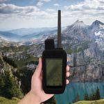 Laptop, Telefoane si Tablete - Wearables si gadgeturi - Gadgeturi - Dispozitive anti-pierdere - Husa GPS Kwmobile pentru Garmin Alpha 200, Negru/Rosu, Silicon, 59668.47 - Infinity.ro