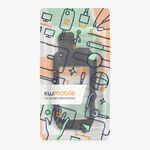 Laptop, Telefoane si Tablete - Wearables si gadgeturi - Gadgeturi - Dispozitive anti-pierdere - Husa GPS Kwmobile pentru Garmin Alpha 200, Negru/Rosu, Silicon, 59668.47 - Infinity.ro