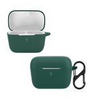 Laptop, Telefoane si Tablete - Wearables si gadgeturi - Wearables - Accesorii wearables - Husa pentru casti Sennheiser CX True Wireless, Kwmobile, Verde, Silicon, 55991.80 - Infinity.ro