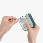 Laptop, Telefoane si Tablete - Wearables si gadgeturi - Wearables - Accesorii wearables - Husa pentru casti Sennheiser CX True Wireless, Kwmobile, Verde, Silicon, 55991.80 - Infinity.ro