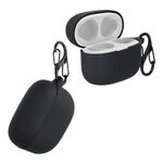 Laptop, Telefoane si Tablete - Wearables si gadgeturi - Wearables - Accesorii wearables - Husa pentru casti Sony LinkBuds S, Kwmobile, Negru, Silicon, 59038.01 - Infinity.ro