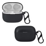 Laptop, Telefoane si Tablete - Wearables si gadgeturi - Wearables - Accesorii wearables - Husa pentru casti Sony LinkBuds S, Kwmobile, Negru, Silicon, 59038.01 - Infinity.ro