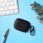 Laptop, Telefoane si Tablete - Wearables si gadgeturi - Wearables - Accesorii wearables - Husa pentru casti Sony LinkBuds S, Kwmobile, Negru, Silicon, 59038.01 - Infinity.ro