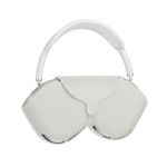 Laptop, Telefoane si Tablete - Wearables si gadgeturi - Wearables - Accesorii wearables - Husa kwmobile pentru Apple Airpods Max, Silicon, Alb, 59791.02 - Infinity.ro