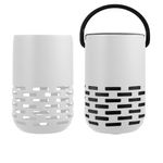 Laptop, Telefoane si Tablete - Wearables si gadgeturi - Wearables - Accesorii wearables - Husa Kwmobile pentru Bose Portable Home Speaker, Alb, Silicon, KWM000024SN003C - Infinity.ro