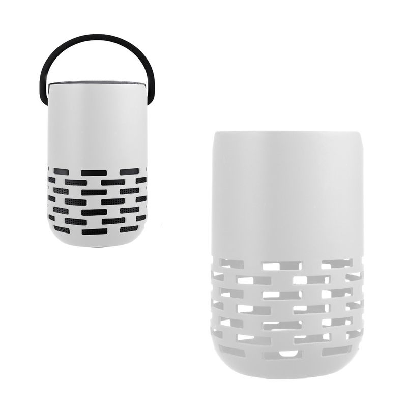 Laptop, Telefoane si Tablete - Wearables si gadgeturi - Wearables - Accesorii wearables - Husa Kwmobile pentru Bose Portable Home Speaker, Alb, Silicon, KWM000024SN003C - Infinity.ro