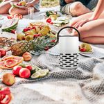 Laptop, Telefoane si Tablete - Wearables si gadgeturi - Wearables - Accesorii wearables - Husa Kwmobile pentru Bose Portable Home Speaker, Alb, Silicon, KWM000024SN003C - Infinity.ro
