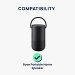 Laptop, Telefoane si Tablete - Wearables si gadgeturi - Wearables - Accesorii wearables - Husa Kwmobile pentru Bose Portable Home Speaker, Alb, Silicon, KWM000024SN003C - Infinity.ro