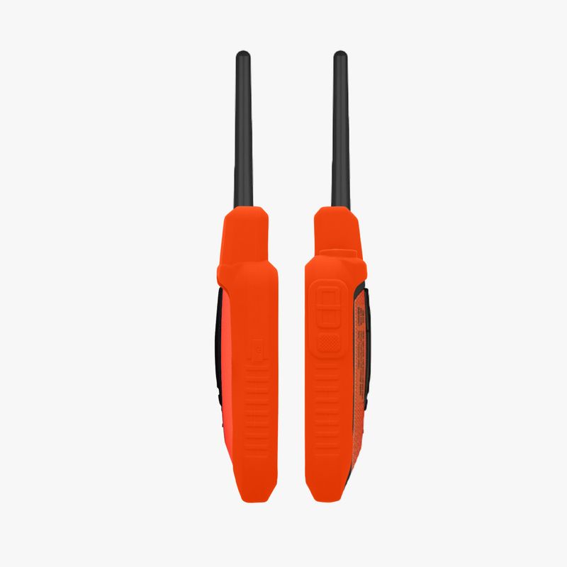 Laptop, Telefoane si Tablete - Wearables si gadgeturi - Gadgeturi - Dispozitive anti-pierdere - Husa GPS Kwmobile pentru Garmin Alpha 200, Portocaliu, Silicon, 59668.29 - Infinity.ro