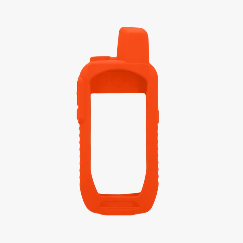 Laptop, Telefoane si Tablete - Wearables si gadgeturi - Gadgeturi - Dispozitive anti-pierdere - Husa GPS Kwmobile pentru Garmin Alpha 200, Portocaliu, Silicon, 59668.29 - Infinity.ro