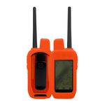 Laptop, Telefoane si Tablete - Wearables si gadgeturi - Gadgeturi - Dispozitive anti-pierdere - Husa GPS Kwmobile pentru Garmin Alpha 200, Portocaliu, Silicon, 59668.29 - Infinity.ro