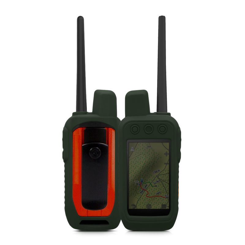 Laptop, Telefoane si Tablete - Wearables si gadgeturi - Gadgeturi - Dispozitive anti-pierdere - Husa GPS Kwmobile pentru Garmin Alpha 200, Verde, Silicon, 59668.80 - Infinity.ro