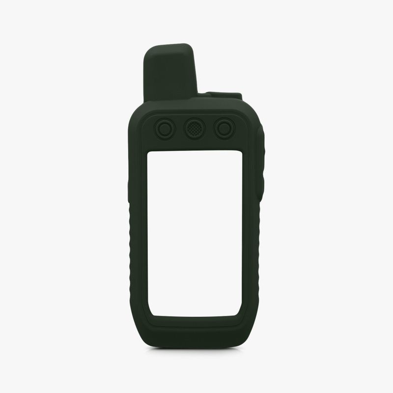 Laptop, Telefoane si Tablete - Wearables si gadgeturi - Gadgeturi - Dispozitive anti-pierdere - Husa GPS Kwmobile pentru Garmin Alpha 200, Verde, Silicon, 59668.80 - Infinity.ro