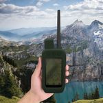 Laptop, Telefoane si Tablete - Wearables si gadgeturi - Gadgeturi - Dispozitive anti-pierdere - Husa GPS Kwmobile pentru Garmin Alpha 200, Verde, Silicon, 59668.80 - Infinity.ro