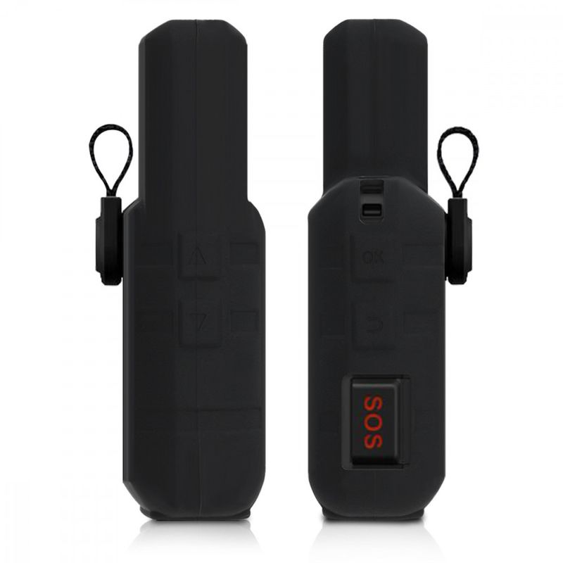 Laptop, Telefoane si Tablete - Wearables si gadgeturi - Gadgeturi - Dispozitive anti-pierdere - Husa de protectie pentru GPS Garmin inReach Mini, Kwmobile, Negru, Silicon, 48045.01 - Infinity.ro