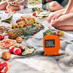 Laptop, Telefoane si Tablete - Telefoane mobile si accesorii - Accesorii Telefoane - Alte accesorii telefoane - Husa Kwmobile pentru JBL Clip 4, Portocaliu, Silicon, KWM0000181U003C - Infinity.ro