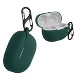 Laptop, Telefoane si Tablete - Wearables si gadgeturi - Wearables - Accesorii wearables - Husa pentru casti Anker Soundcore Life A3i, Kwmobile, Verde, Silicon, 59507.80 - Infinity.ro