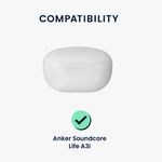 Laptop, Telefoane si Tablete - Wearables si gadgeturi - Wearables - Accesorii wearables - Husa pentru casti Anker Soundcore Life A3i, Kwmobile, Verde, Silicon, 59507.80 - Infinity.ro