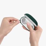 Laptop, Telefoane si Tablete - Wearables si gadgeturi - Wearables - Accesorii wearables - Husa pentru casti Anker Soundcore Life A3i, Kwmobile, Verde, Silicon, 59507.80 - Infinity.ro