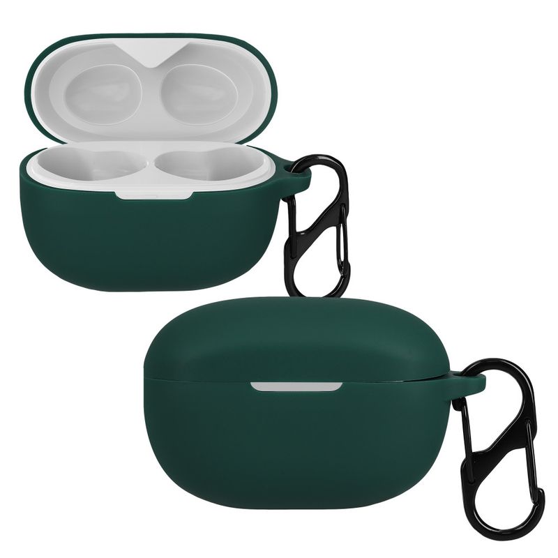 Laptop, Telefoane si Tablete - Wearables si gadgeturi - Wearables - Accesorii wearables - Husa pentru casti Anker Soundcore Life A3i, Kwmobile, Verde, Silicon, 59507.80 - Infinity.ro