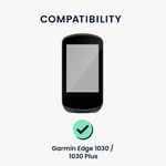 Laptop, Telefoane si Tablete - Wearables si gadgeturi - Gadgeturi - Dispozitive anti-pierdere - Husa de protectie pentru GPS Garmin Edge 1030/Edge 1030 Plus, Kwmobile, Verde, Silicon, 43314.07 - Infinity.ro