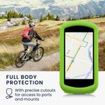 Laptop, Telefoane si Tablete - Wearables si gadgeturi - Gadgeturi - Dispozitive anti-pierdere - Husa de protectie pentru GPS Garmin Edge 1030/Edge 1030 Plus, Kwmobile, Verde, Silicon, 43314.07 - Infinity.ro