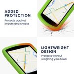 Laptop, Telefoane si Tablete - Wearables si gadgeturi - Gadgeturi - Dispozitive anti-pierdere - Husa de protectie pentru GPS Garmin Edge 1030/Edge 1030 Plus, Kwmobile, Verde, Silicon, 43314.07 - Infinity.ro
