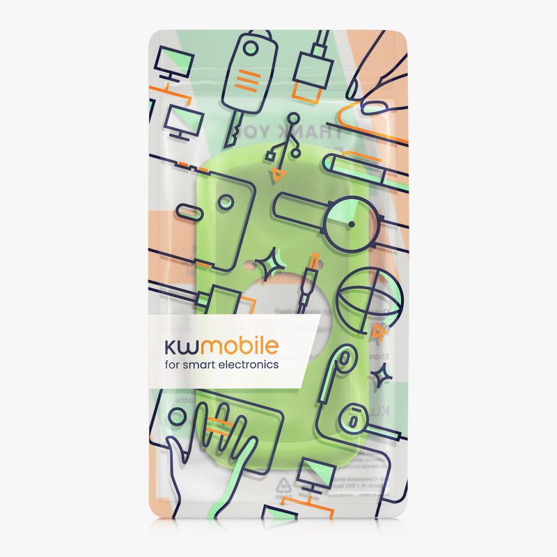 Laptop, Telefoane si Tablete - Wearables si gadgeturi - Gadgeturi - Dispozitive anti-pierdere - Husa de protectie pentru GPS Garmin Edge 1030/Edge 1030 Plus, Kwmobile, Verde, Silicon, 43314.07 - Infinity.ro