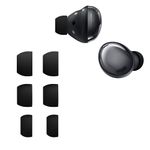 Laptop, Telefoane si Tablete - Wearables si gadgeturi - Wearables - Accesorii wearables - Set 6 Varfuri de schimb Kwmobile pentru Samsung Galaxy Buds Pro, Negru, Silicon, KWM000025DT001C - Infinity.ro