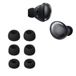 Laptop, Telefoane si Tablete - Wearables si gadgeturi - Wearables - Accesorii wearables - Set 6 Varfuri de schimb Kwmobile pentru Samsung Galaxy Buds Pro, Negru, Silicon, KWM000025DT001C - Infinity.ro