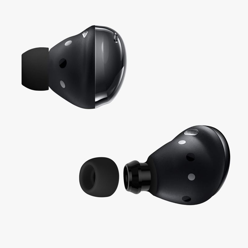 Laptop, Telefoane si Tablete - Wearables si gadgeturi - Wearables - Accesorii wearables - Set 6 Varfuri de schimb Kwmobile pentru Samsung Galaxy Buds Pro, Negru, Silicon, KWM000025DT001C - Infinity.ro