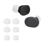 Laptop, Telefoane si Tablete - Wearables si gadgeturi - Wearables - Accesorii wearables - Set 6 Varfuri de schimb Kwmobile pentru JBL Tune Buds, Alb, Silicon, KWM0000256A002C - Infinity.ro