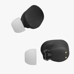 Laptop, Telefoane si Tablete - Wearables si gadgeturi - Wearables - Accesorii wearables - Set 6 Varfuri de schimb Kwmobile pentru JBL Tune Buds, Alb, Silicon, KWM0000256A002C - Infinity.ro