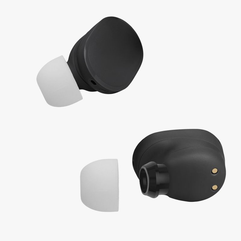 Laptop, Telefoane si Tablete - Wearables si gadgeturi - Wearables - Accesorii wearables - Set 6 Varfuri de schimb Kwmobile pentru JBL Tune Buds, Alb, Silicon, KWM0000256A002C - Infinity.ro