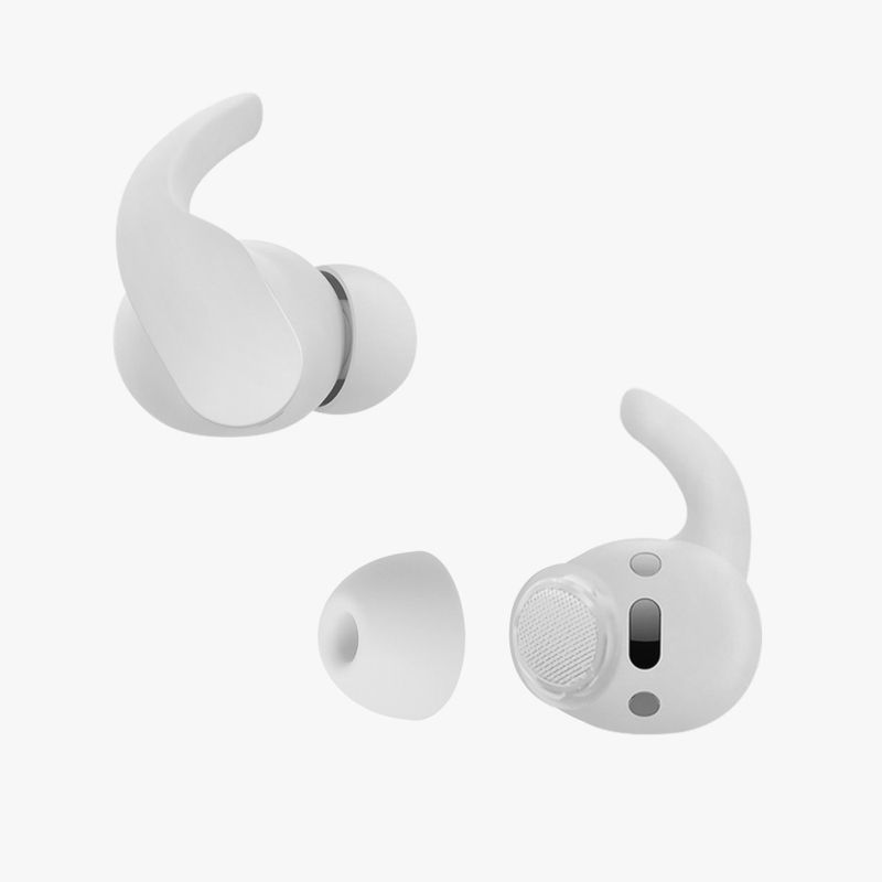 Laptop, Telefoane si Tablete - Wearables si gadgeturi - Wearables - Accesorii wearables - Set 6 Varfuri de schimb Kwmobile pentru Beats Fit Pro, Alb, Silicon, KWM0000259Q002C - Infinity.ro
