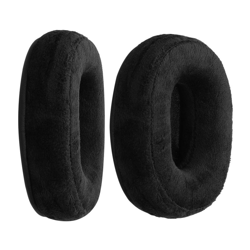 Laptop, Telefoane si Tablete - Wearables si gadgeturi - Wearables - Accesorii wearables - Set 2 Perne de urechi Kwmobile pentru Audio-Technica ATH M20X BT, Negru, Textil, KWM000024SE001C - Infinity.ro