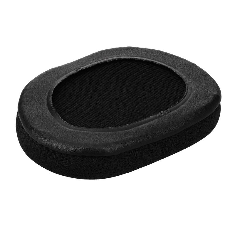 Laptop, Telefoane si Tablete - Wearables si gadgeturi - Wearables - Accesorii wearables - Set 2 Perne de urechi Kwmobile pentru TurtleBeach Beach Recon 70, Negru/Alb, Mesh, KWM000025AK001C - Infinity.ro