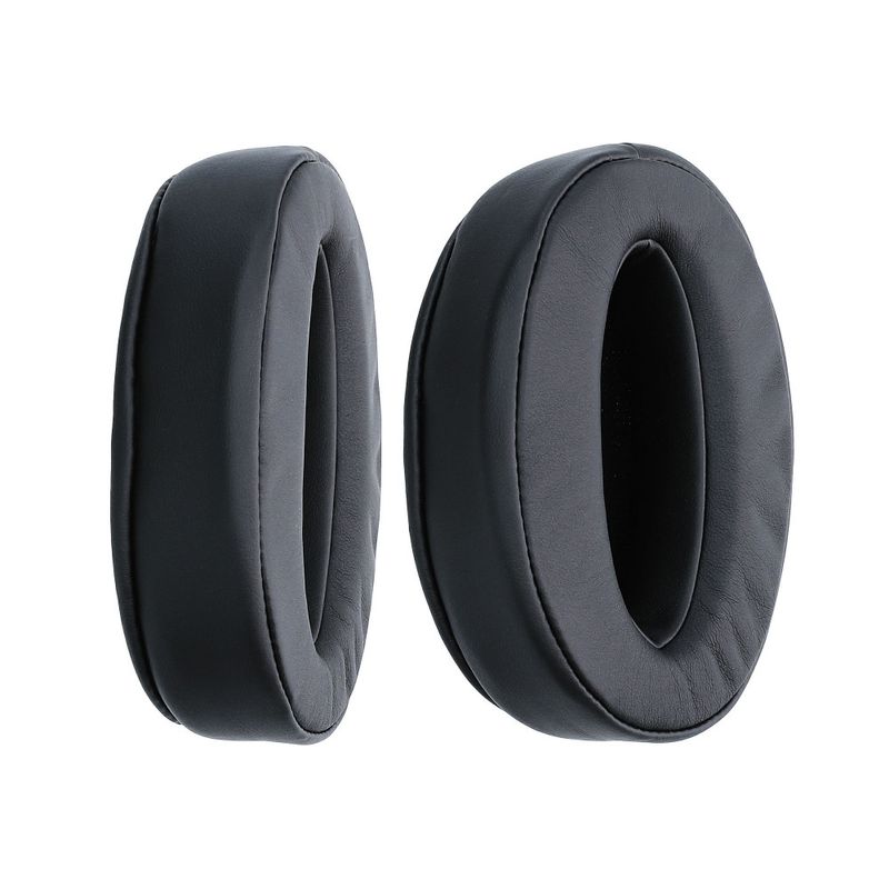 Laptop, Telefoane si Tablete - Wearables si gadgeturi - Wearables - Accesorii wearables - Set 2 Perne de urechi pentru casti Sennheiser HD 4.50 BTNC, Kwmobile, Negru, Piele ecologica, 46414.01 - Infinity.ro