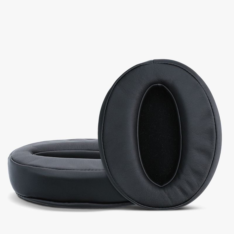 Laptop, Telefoane si Tablete - Wearables si gadgeturi - Wearables - Accesorii wearables - Set 2 Perne de urechi pentru casti Sennheiser HD 4.50 BTNC, Kwmobile, Negru, Piele ecologica, 46414.01 - Infinity.ro