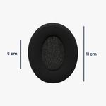 Laptop, Telefoane si Tablete - Wearables si gadgeturi - Wearables - Accesorii wearables - Set 2 Perne de urechi cu gel de racire Kwmobile pentru Logitech G Pro X/G Pro X 2/G Pro X Wireless, Negru - Infinity.ro