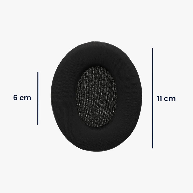 Laptop, Telefoane si Tablete - Wearables si gadgeturi - Wearables - Accesorii wearables - Set 2 Perne de urechi cu gel de racire Kwmobile pentru Logitech G Pro X/G Pro X 2/G Pro X Wireless, Negru - Infinity.ro