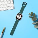 Laptop, Telefoane si Tablete - Wearables si gadgeturi - Wearables - Accesorii wearables - Curea Kwmobile pentru Honor Watch 4, Verde inchis, Silicon, KWM0000253E002C - Infinity.ro