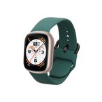 Laptop, Telefoane si Tablete - Wearables si gadgeturi - Wearables - Accesorii wearables - Curea Kwmobile pentru Honor Watch 4, Verde inchis, Silicon, KWM0000253E002C - Infinity.ro