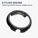 Laptop, Telefoane si Tablete - Wearables si gadgeturi - Wearables - Smartwatch-uri - Set 2 Huse Kwmobile pentru Google Pixel Watch, Transparent/Negru, Plastic, KWM000024ZK001C - Infinity.ro