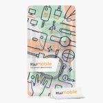 Laptop, Telefoane si Tablete - Wearables si gadgeturi - Wearables - Smartwatch-uri - Set 2 Huse Kwmobile pentru Google Pixel Watch, Transparent/Negru, Plastic, KWM000024ZK001C - Infinity.ro