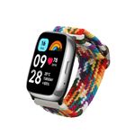 Laptop, Telefoane si Tablete - Wearables si gadgeturi - Wearables - Smartwatch-uri - Curea Kwmobile pentru Xiaomi Redmi Watch 3 Active, Multicolor, Nylon, KWM000025FI002C - Infinity.ro