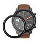 Laptop, Telefoane si Tablete - Wearables si gadgeturi - Wearables - Smartwatch-uri - Set 2 Folii de protectie Kwmobile pentru Amazfit GTR Mini, Transparent/Negru, Polimer, KWM000024VE001C - Infinity.ro