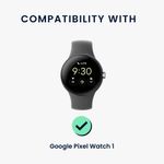 Laptop, Telefoane si Tablete - Wearables si gadgeturi - Wearables - Smartwatch-uri - Docking stand Kwmobile pentru Google Pixel Watch, Alb, Silicon, KWM0000257C002C - Infinity.ro