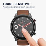 Laptop, Telefoane si Tablete - Wearables si gadgeturi - Wearables - Smartwatch-uri - Set 2 Folii de protectie Kwmobile pentru Amazfit GTR Mini, Transparent/Negru, Polimer, KWM000024VE001C - Infinity.ro